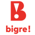 Bigre! Rencontre – 26 au 29 août 2023 Logo